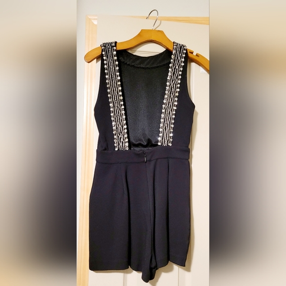 Two Bebe Romper size 2 - Picture 2 of 4